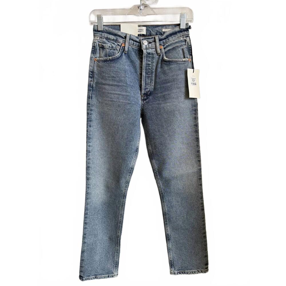 NEW CITIZENS OF HUMANITY women's jolene high rise jean in mirja